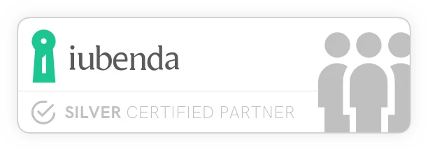 iubenda Certified Silver Partner